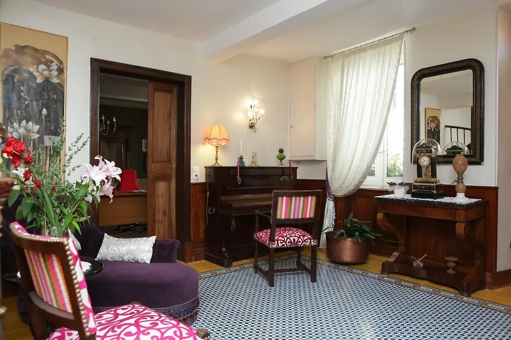 B&B La Boal Dourgne Couette-café